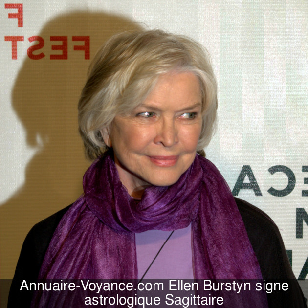 Ellen Burstyn Sagittaire