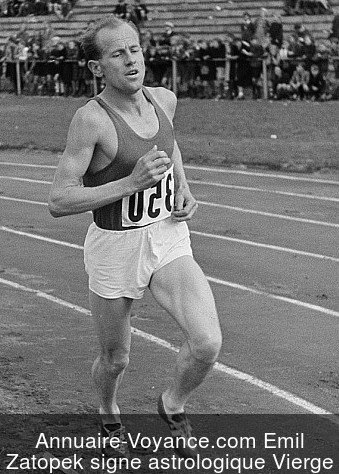 Emil Zatopek Vierge