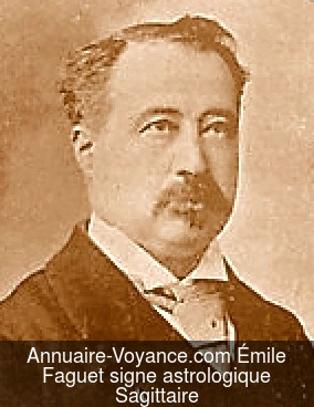 Émile Faguet Sagittaire