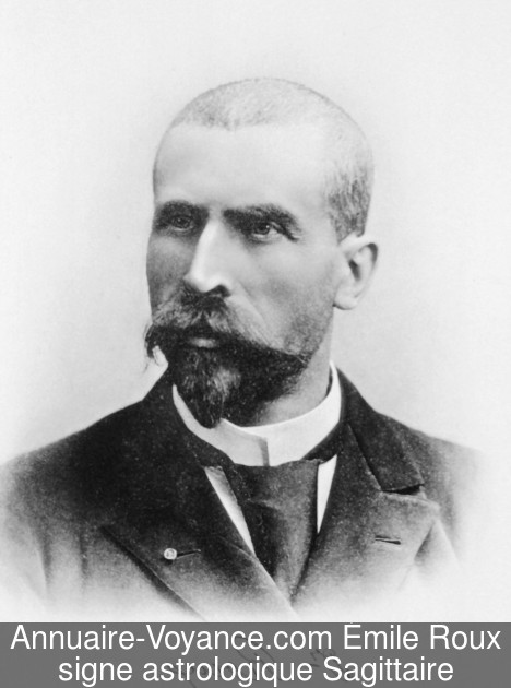Émile Roux Sagittaire