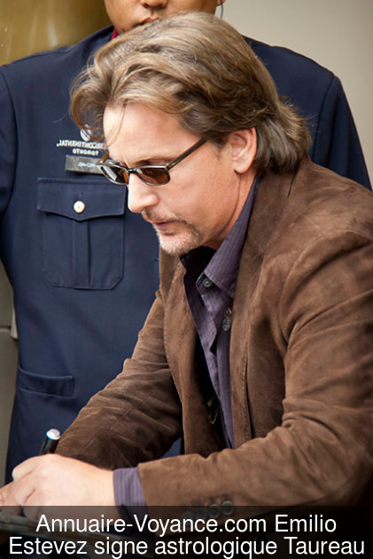 Emilio Estevez Taureau