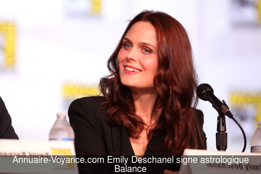 Emily Deschanel Balance