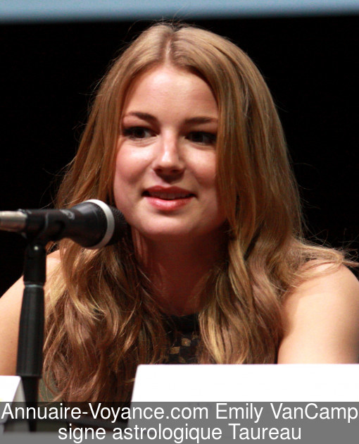 Emily VanCamp Taureau