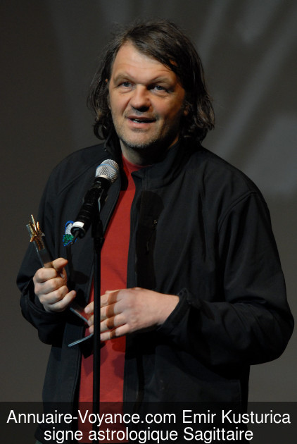 Emir Kusturica Sagittaire