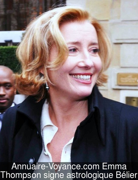 Emma Thompson Bélier