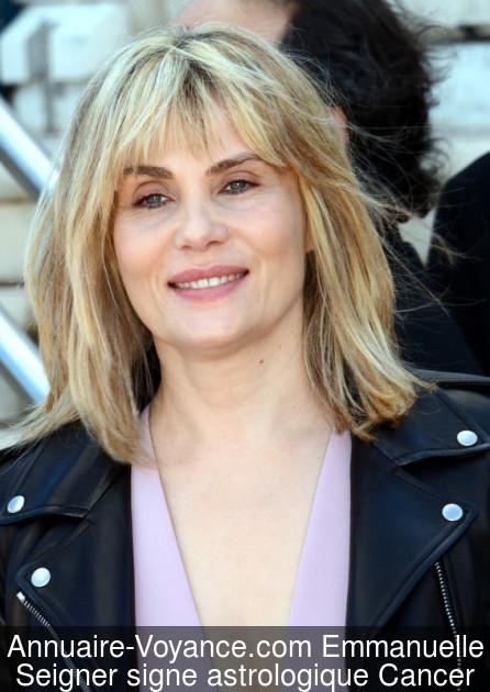 Emmanuelle Seigner Cancer