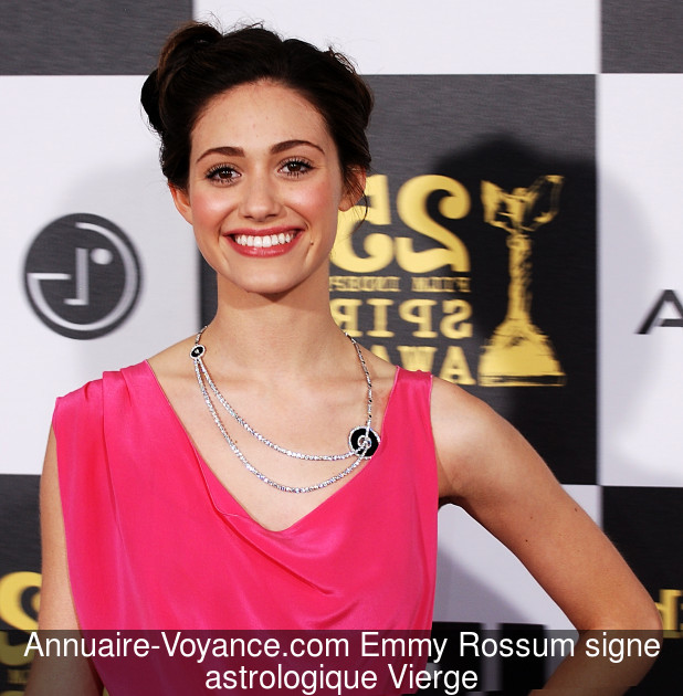 Emmy Rossum Vierge