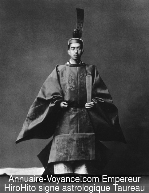 Empereur HiroHito Taureau