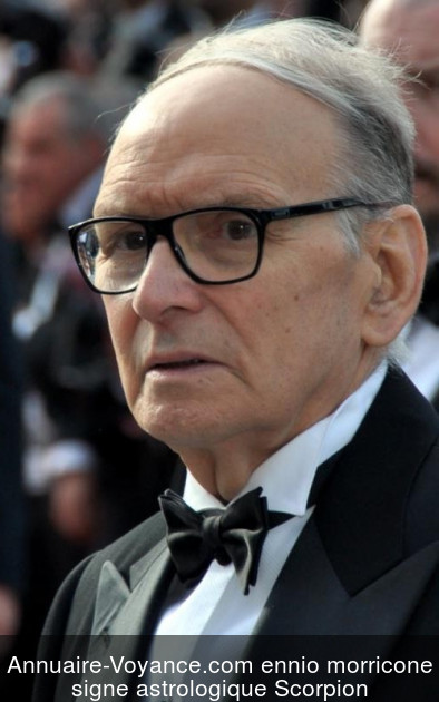 ennio morricone Scorpion