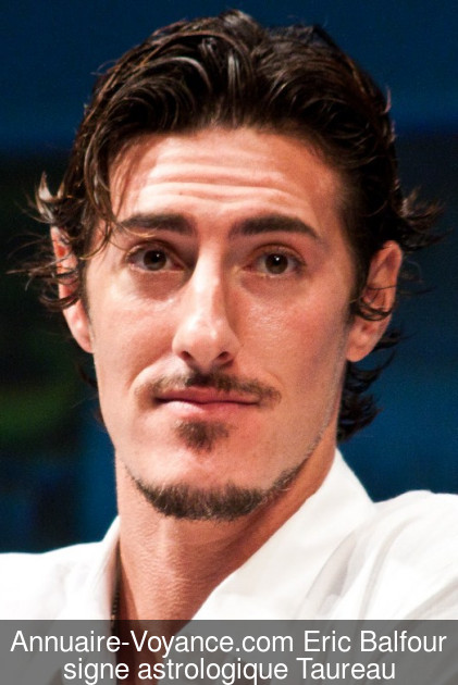 Eric Balfour Taureau