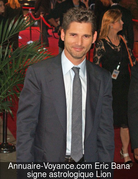 Eric Bana Lion