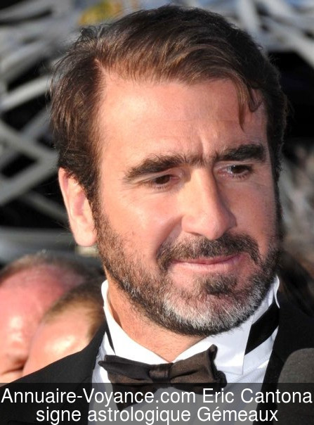 Eric Cantona Gémeaux