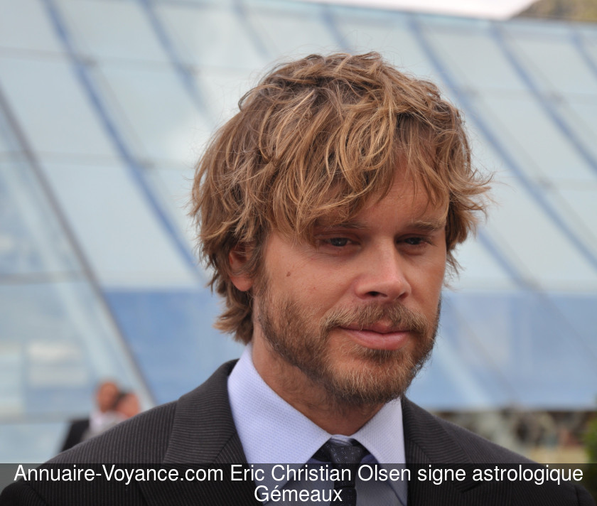 Eric Christian Olsen Gémeaux