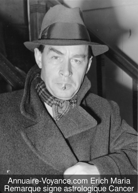 Erich Maria Remarque Cancer