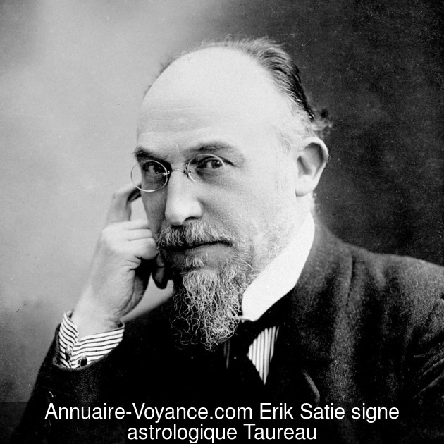 Erik Satie Taureau