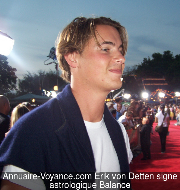 Erik von Detten Balance