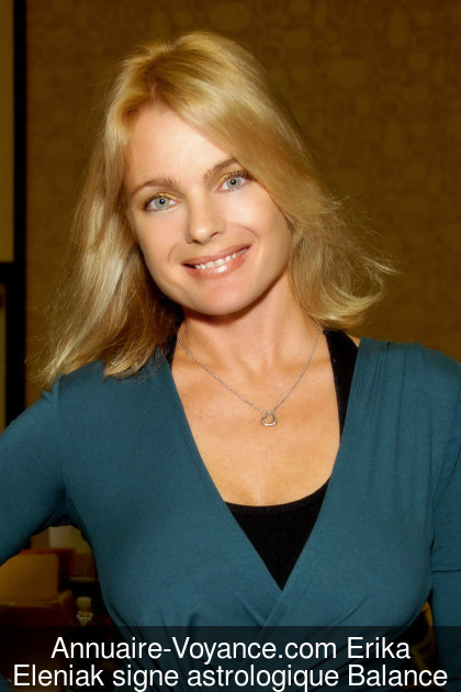 Erika Eleniak Balance