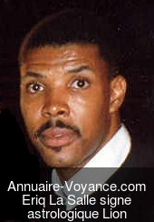 Eriq La Salle Lion