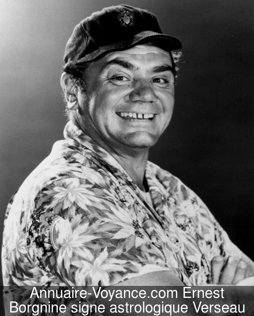 Ernest Borgnine Verseau