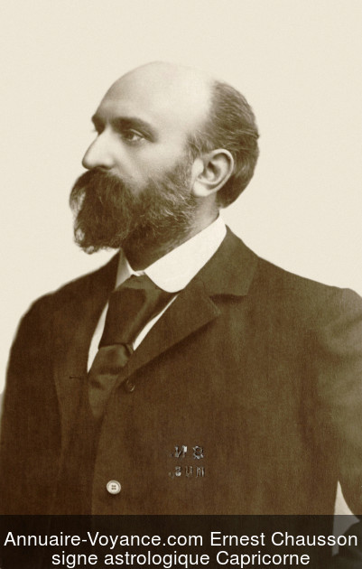 Ernest Chausson Capricorne