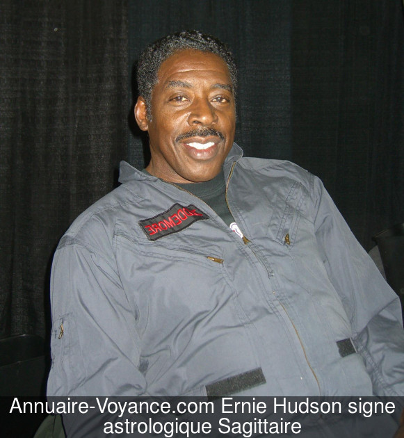 Ernie Hudson Sagittaire