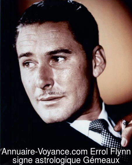 Errol Flynn Gémeaux