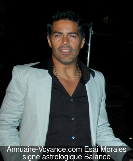 Esai Morales Balance