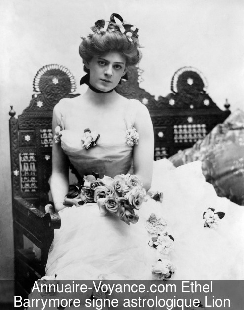 Ethel Barrymore Lion