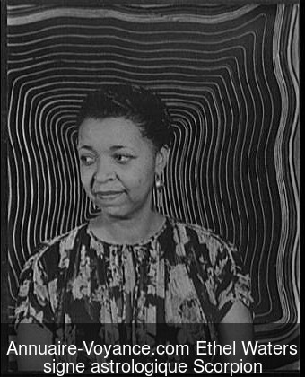 Ethel Waters Scorpion