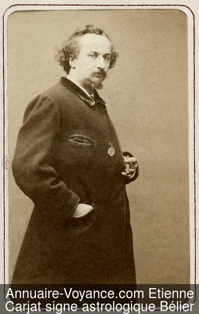 Etienne Carjat Bélier