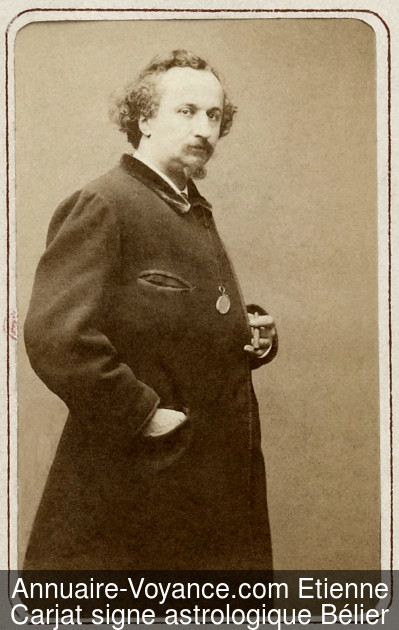 Etienne Carjat Bélier
