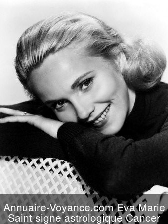 Eva Marie Saint Cancer