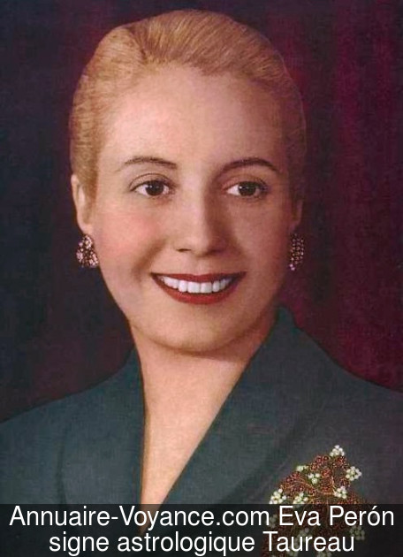 Eva Perón Taureau