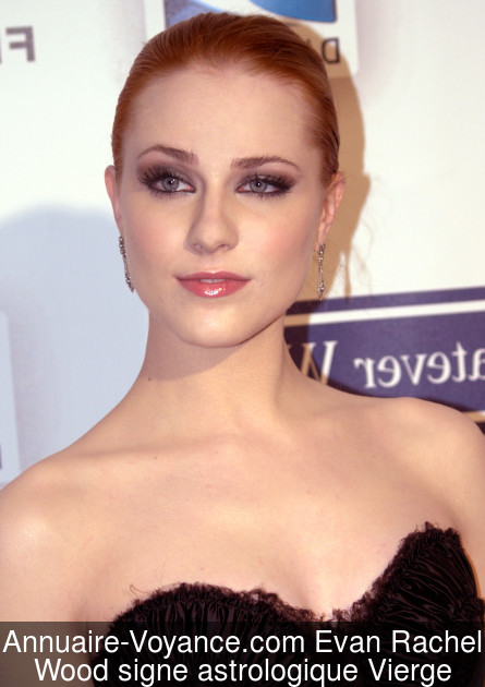 Evan Rachel Wood Vierge