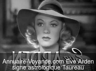 Eve Arden Taureau