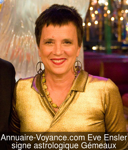 Eve Ensler Gémeaux