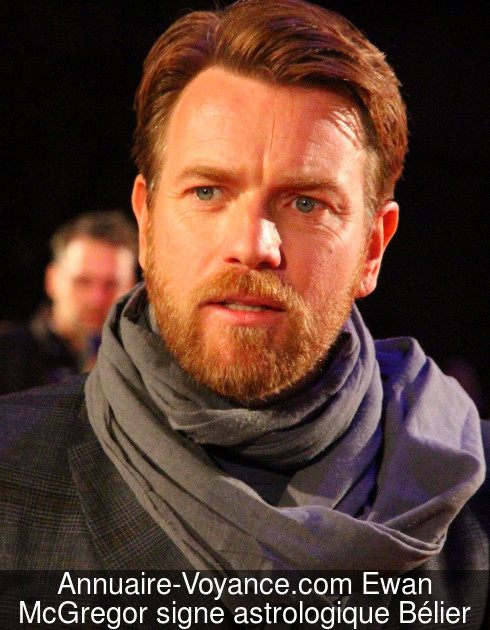 Ewan McGregor Bélier