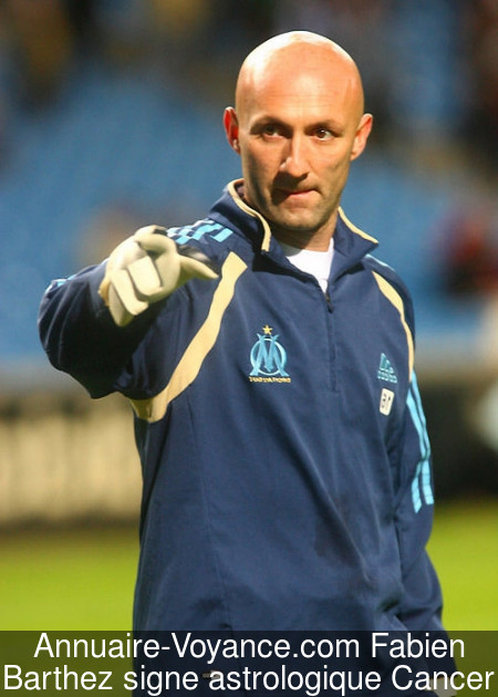 Fabien Barthez Cancer