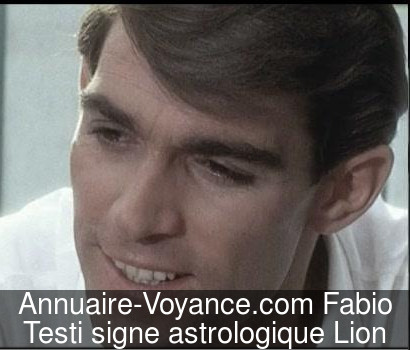 Fabio Testi Lion