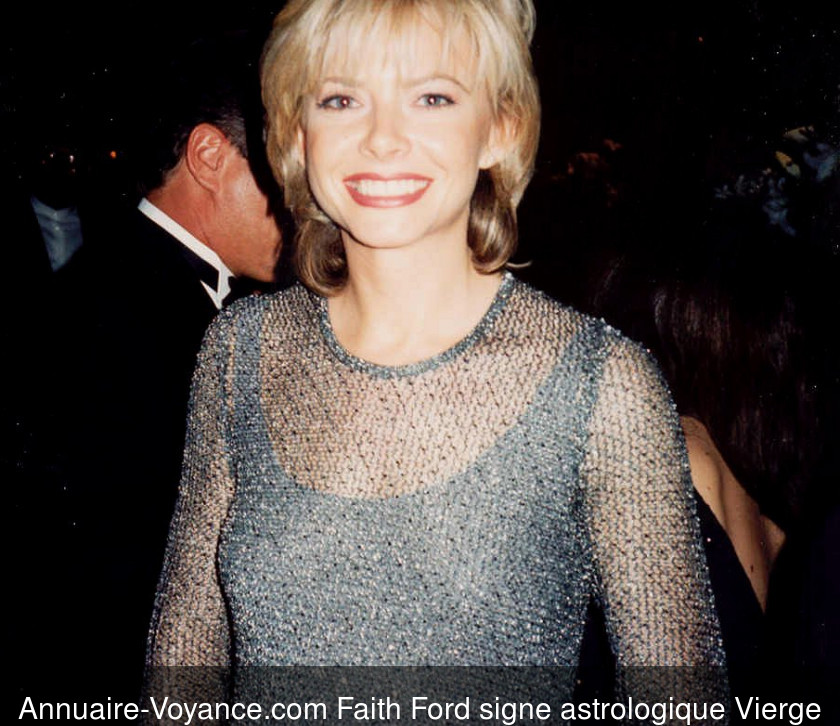 Faith Ford Vierge