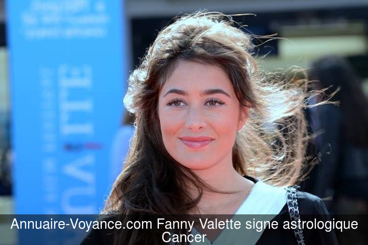 Fanny Valette Cancer