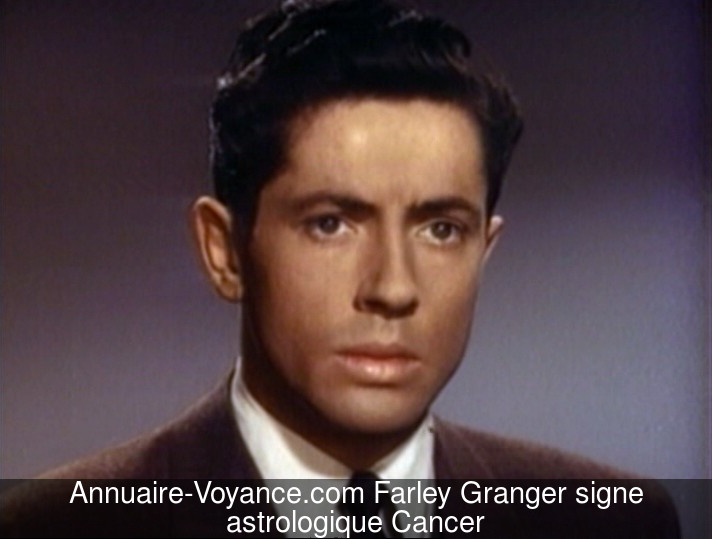 Farley Granger Cancer