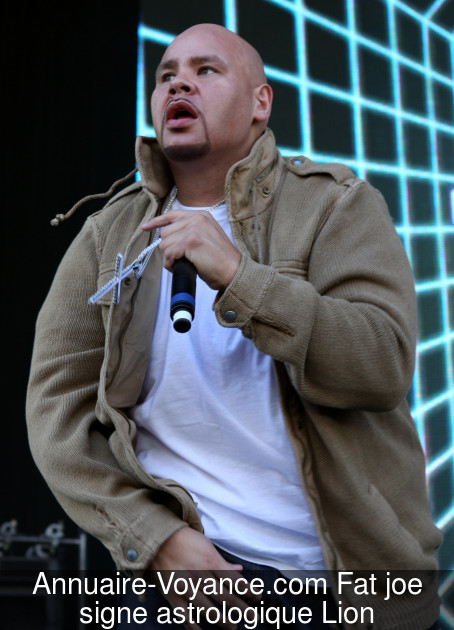 Fat joe Lion