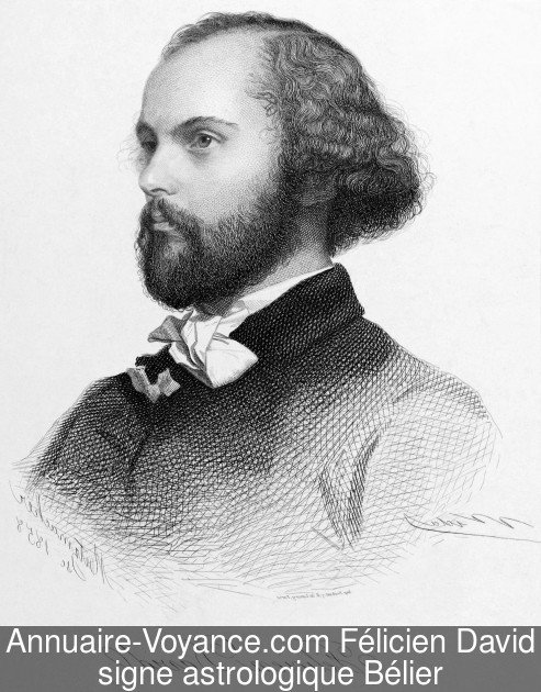 Félicien David Bélier