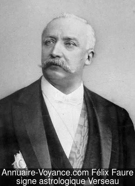 Félix Faure Verseau