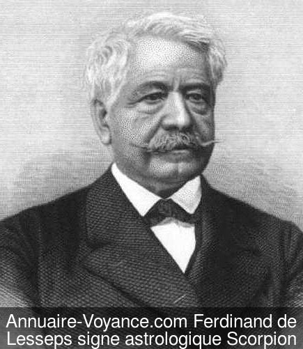 Ferdinand de Lesseps Scorpion