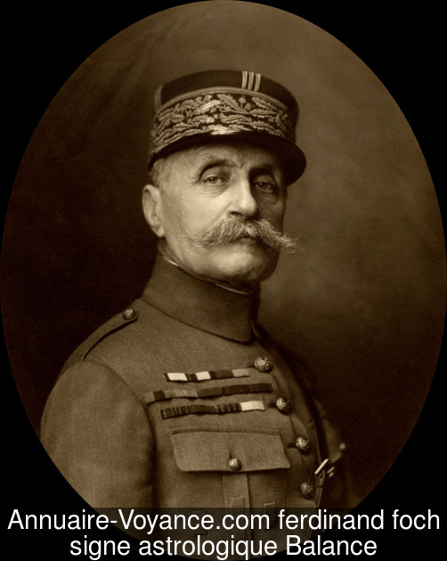 ferdinand foch Balance