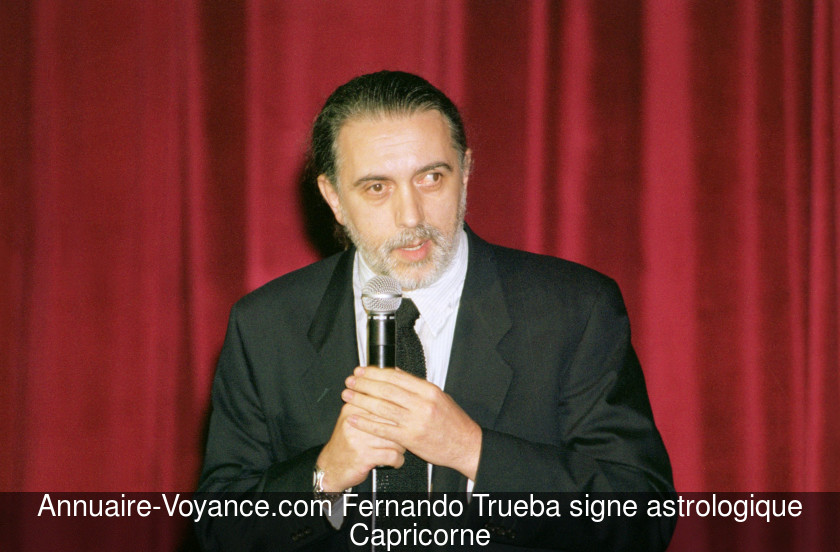 Fernando Trueba Capricorne