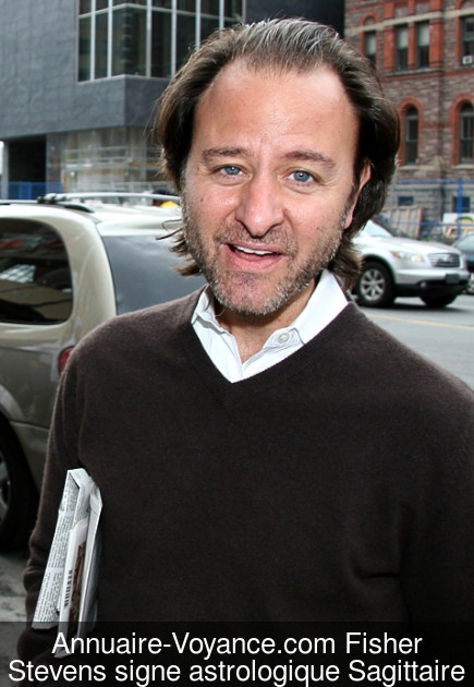 Fisher Stevens Sagittaire