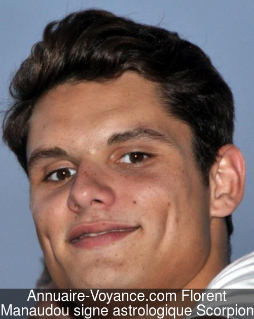 Florent Manaudou Scorpion